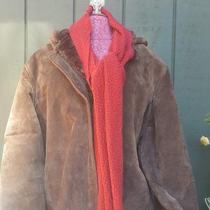 Jones New York Brown Suede Jacket